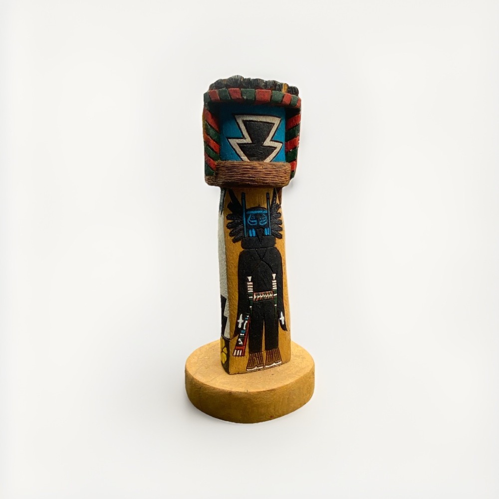 Hopi / Navajo Kachina Katsina Very Detailed ~8"‎ Carved Sculpture/ Doll